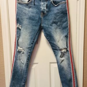 Men's Zara Distressed Jeans
